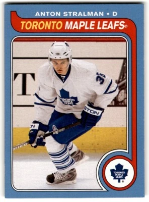 2008-09 O-Pee-Chee '79-80 Retro Anton Stralman #152 Toronto Maple Leafs - Image 1 of 2