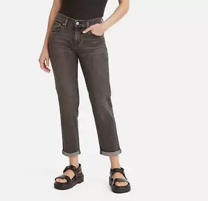 Levi's L133917 Gray/charcoal Relaxed Boyfriend Tapered  Jeans Size 31x27 - Picture 1 of 10