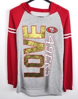 49ers 100th anniversary hoodie