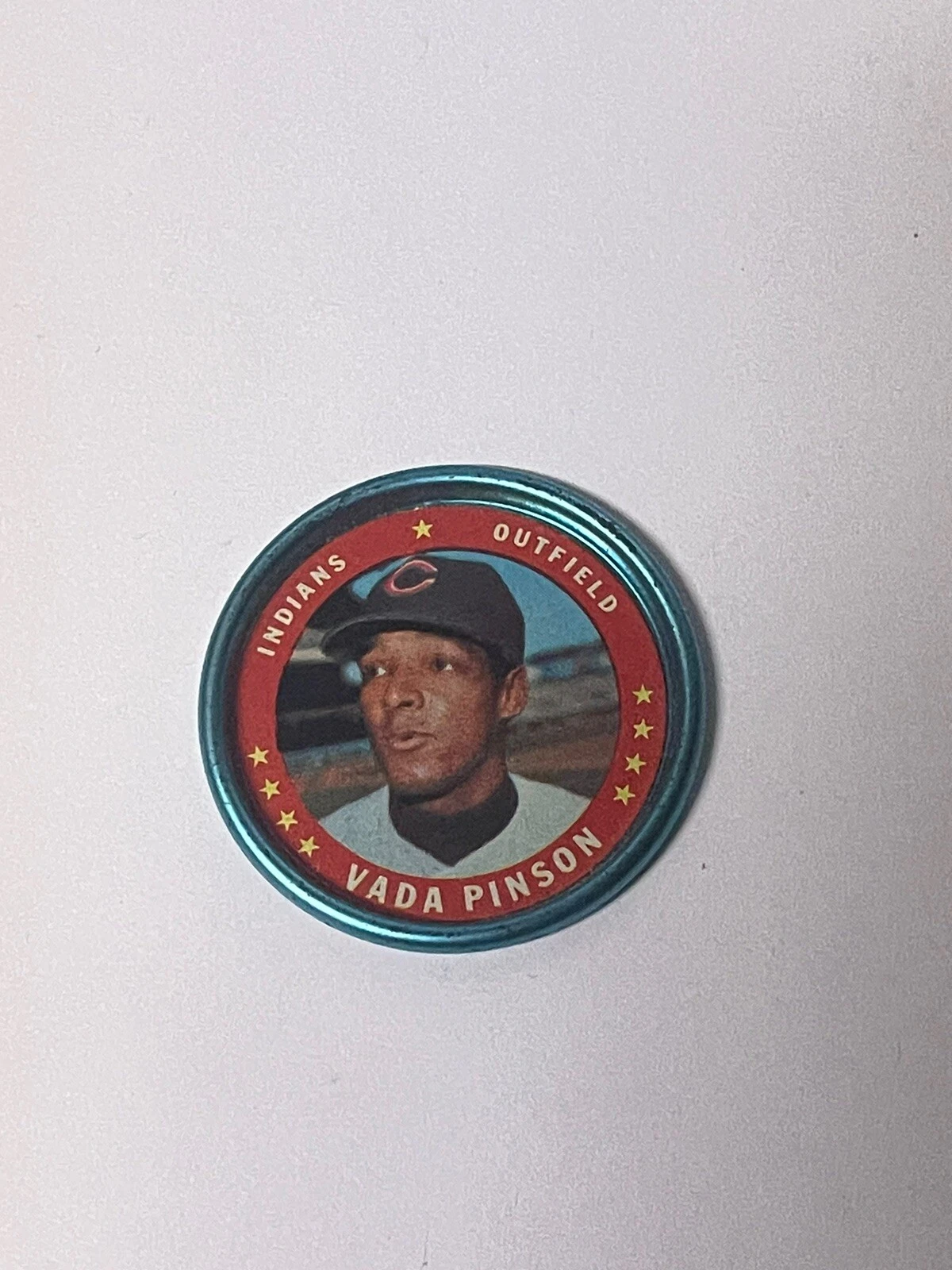 1971 Topps Coins #18 Vada Pinson