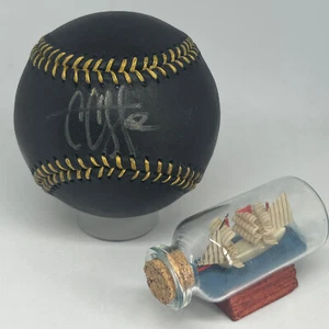 CC Sabathia signed Rawlings Black OML Baseball PSA DNA Yankees HOF Cy Auto A3366 - Picture 1 of 1