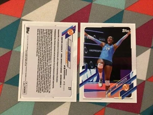 #27 Leah Edmond RC Topps Set 2021 Athletes Unlimited Volleyball Univ of Kentucky - Picture 1 of 1