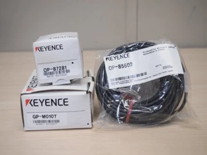 Keyence GP-M010T Pressure Sensor set OP-87281 OP-85502 NEW - Picture 1 of 11