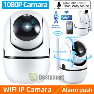 Camara De Seguridad WIFI Inalambrica 360° Para Casa Interior HD 1080 Con Audio - Picture 1 of 58