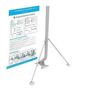 Ultrapole: The Universal Antenna Mount | 33” J Full Kit (Base + Extension) - Picture 1 of 8