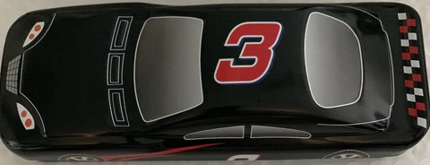 Dale Earnhardt Folding Knife and Keychain Set in Collector's Tin #3 Intimidator Cover