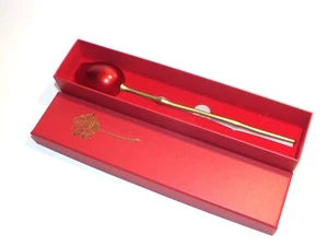 Valentines Day Gift Rose Ring Box For Engagement or Wedding - Gift For Her - Picture 1 of 24