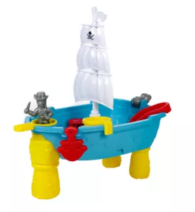Sandspielzeug Wasserspielzeug Piratenschiff Badewanne Sandkasten Spielzeug - Bild 1 von 8