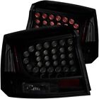 ANZO Fits 2006-2008 Dodge Charger LED Taillights Dark Smoke