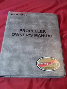  Hélice Hartzell manual del propietario 175, 2005, modelos compactos cuchillas de aluminio - Imagen 1 de 4