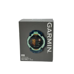 Montre connectée Garmin Instinct 3 50 mm AMOLED Neo Tropic Twilight Band 010-03020-01 - Photo 1 sur 7