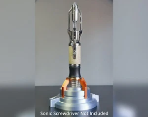 Stand for 14th Model Sonic Screwdriver - Prop / Cosplay / Geek Gift - Picture 1 of 9