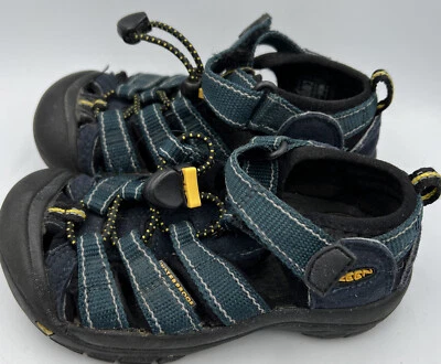 Keen Newport H2 Sandals Water Sneakers Navy Blue Size 10 Boys Unisex - Image 1 of 4