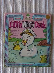 Peter Pan Records Little White Duck - Rare 45rpm Record - Brand New - Picture 1 of 1