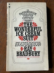 The Wonderful Ice Cream Suit by Ray Bradbury (Bantam, 1972) Vintage Sci-fi PB - Picture 1 of 3
