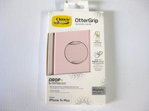 Otter Box Otter Grip Case I Phone 14 PLUS Pink - Picture 1 of 2