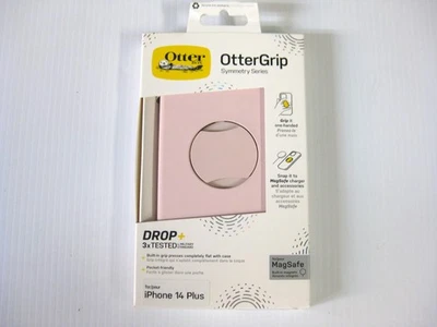 Otter Box Otter Grip Case I Phone 14 PLUS Pink - Image 1 of 2