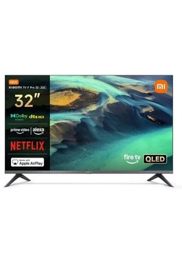 Smart Tv Xiaomi Android 32"pollici  2025 4k LED32"QLED inch, Dolby Vision, Wi-Fi - Immagine 1 di 4
