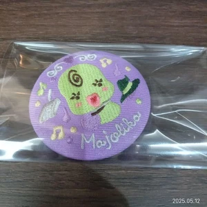 Set Of 4 Ojamajo Doremi Embroidered Can Badge Biscuit - Picture 1 of 4