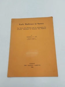 Frühe Eisenbahnen in Surrey Charles E. Lee 1944 - Bild 1 von 5