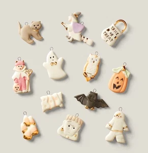 Lenox Truco o Trato Halloween Mini Juego de Adornos 12 Piezas Ver Fotos Para Más Detalles - Imagen 1 de 4