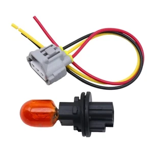 Turn Signal Light Socket&Bulb&Connector For Toyota Highlander Avalon 81128-06470 - Picture 1 of 10