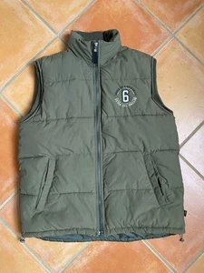 TOM TAILOR- Fette Weste- Klassischer Style-  Gr. 176- Olivgrün - Bild 1 von 7