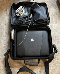 Vintage Apple Mac PowerBook G3 13,3" Laptop Computer 333MHz funktionstüchtig mit Extras - Bild 1 von 20