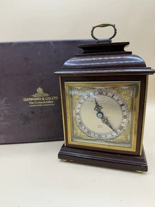 Garrard & Co Ltd London Elliot Vintage Mantle Carriage Clock. Boxed. Working - Foto 1 di 14