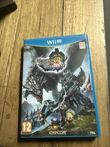 ⭐️ NINTENDO Wii U MONSTER HUNTER 3 Ultimate Game BOXED & COMPLETE - RARE ⭐️ - Picture 1 of 3