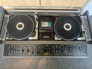 Retro Disco Decks Citronic Thames 2 - Picture 1 of 24