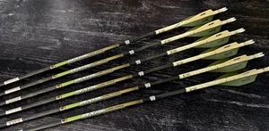 Easton Axis Long Range Match Grade | 300 Spine | Half Dozen | Custom Arrows - Picture 1 of 1