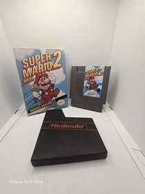 Super Mario Bros 2 Nintendo NES PAL Boxed Original Game Cartridge + Sleeve