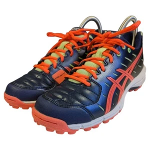 Asics Feldhockeyschuhe Gel Hockey Neo 3 Astro Turf Damen Sportschuhe Navy UK 4,5 - Bild 1 von 23