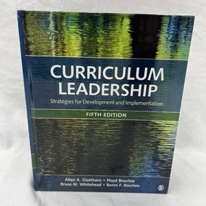 Curriculum Leadership Strategies for Development and Implementation  Hardcover - Imagen 1 de 13