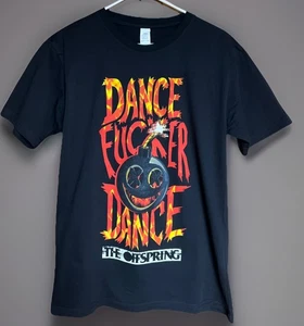 The Offspring Band T-Shirt Dance F*cker Dance Gr. Medium schwarz Tour Tee - Bild 1 von 4