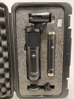 Sterling Audio S50 & S30 Class A FET Microphone Set With Case - Image 1 of 4