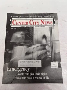 Center City News May 1993 A Magazine of Downtown Harrisburg Assoc. - Picture 1 of 3