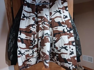 Reversible Parka/Bibbs Snow Camo-Trebark - Picture 1 of 10