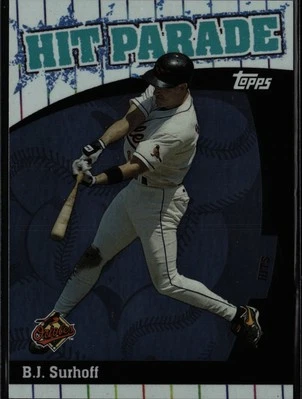 2004 Topps #HP29 B.J. Surhoff  Baltimore Orioles Hit Parade - Image 1 of 2