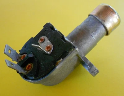 INTERRUPTOR ATENUADOR faros de haz alto/bajo de montaje en piso Cole Hersee #1235 Foto 1 de 4