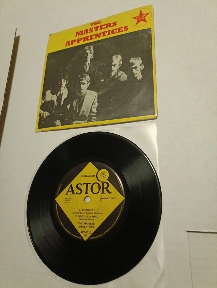 The Masters Apprentices E.P.    7".    VG+/G+ - Image 1 of 4