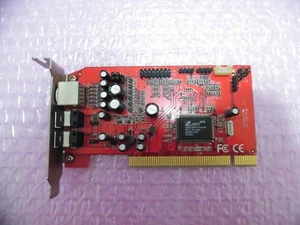 Professional CMI8738-6CHLP2 Sound Card PCI Low Profile Only - Picture 1 of 6