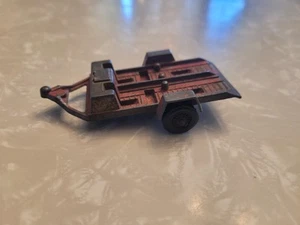 Vintage 1969 Tootsie Toy Die Cast Red Trailer Chicago USA - 3.75" - Picture 1 of 7