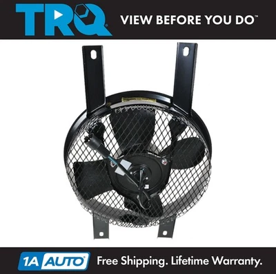 Conjunto de ventilador de refrigeración condensador de aire acondicionado TRQ para Suzuki Sidekick SZ3113105 1991-1998 Foto 1 de 3
