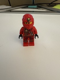 Lego Ninjago Kai Red Minifigure