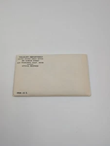 Juego de monedas 1968 sin circular como nuevo en Estados Unidos embalaje original del gobierno sellado OGP - Imagen 1 de 2