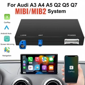 Kit Multimedia Retrofit Coche Android Inalámbrico Carplay para Audi A6 A7 2012 2018 - Imagen 1 de 20