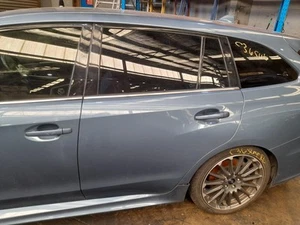 SUBARU LEVORG LEFT REAR DOOR WINDOW V1, 05/16-12/20 - Picture 1 of 12