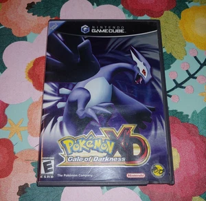 Pokemon Gale of Darkness Nintendo Gamecube Good Condition No manual - Picture 1 of 4